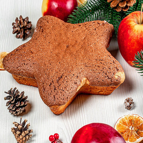 8 Inch Star Shaped Cake Pan, Five-pointed Aluminum Nonstick Mould for Birthday, Wedding, Anniversary Cake Baking