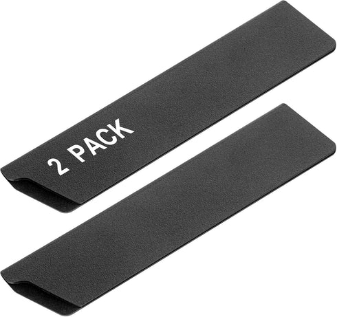 Knife Guard 8 Inch x 2 Inch RISHTEN Chef Knife Sheath Set, 2 Pack Universal Waterproof Blade Covers