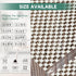 BALEINE Non Slip Rug Pad 8'x10', Extra Thick Gripper for Hardwood Floors, Under Carpet