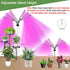 Mefflypee Grow Lights for Indoor Plants, LED Grow Light Stand, Red White Full Spectrum Plant Lamp with Adjustable