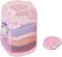 Simple Houseware Mesh Pop-Up Laundry Hamper Basket with Side Pocket, Pink - 2 Pack