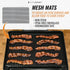 Reusable Mats for Ninja Sizzle Indoor Grill & Griddle GR101, Non-Stick Electric Appliances Accessory Set by INFRAOVENS