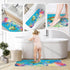 Slip-40 16 Inch, SHUCHING Baby Bath Mat for Tub Non X Bathtub Mat Non Slip for Kids, Toddler Long Shower Mat