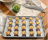 Line Roasting Racks, 1 Pcs 9.8 Inch x 7.3 Inch High Strength Stainless Steel Grill Racks for Baking and Cooling
