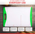 EatNeat 12 Piece Knife and Cutting Board Set, Colorful Non-Stick Stainless Steel Chef Knives with Sheaths & Sharpener