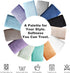 Set Pack 12 4 4 4 Belista Towel of Family Towels, Bath Towel, Hand Towels, Washcloths - MicrofiberTowels Quick Dry