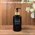 Set Set 3, 16.9oz) Shampoo and Conditioner Dispenser, Refillable Plastic Shampoo Pump Bottles with Waterproof Labels