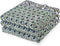 Ridhi Basil Green Hand Block Print Waffle Kitchen Towel Set of 3-16