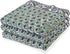Ridhi Basil Green Hand Block Print Waffle Kitchen Towel Set of 3-16