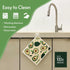 8 Pack Eulnars Swedish Dishcloths for Kitchen, Fruit Swedish Dishcloths, Reusable Paper Towels Washable, Biodegradable
