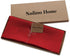 48 Inches 100% 14 48 Inch Solino Home Linen Red Table Runner - Pure Linen Small Table Runner x Ideal for Dresser