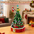 2025 24 Countdown Set, 6+, Ochido Advent Calendar Rotating Christmas Tree Building Blocks Kit, Days Christmas Toy