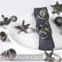 ALPHA Living HOME Silver Napkin Rings - 12-Piece Set of Premium 100% Metal, Antique Coastal Sea Shell Tabletop D cor