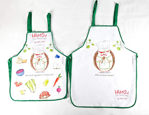 Hamish the Hedgehog Adult Apron