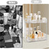 TENDER EPOCH 2-Tier Counter Countertop Bathroom Organizer Storage, Dresser Organizer Vanity Tray for Makeup, Perfume