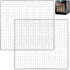13 x 12 Inches Dehydrator Trays, Compatible with CP267-FD, Stainless Steel Drying Mesh Screens