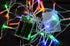 Karlling Battery Operated Christmas Lights, 13 ft, Short Clear Wire String LED Twinkle Fairy Light