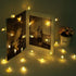 40 LED Pineapple String Lights, 8 Modes Fairy Lights, Battery Operated for Wedding, Party, Indoor, Outdoor