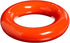 SP Bel-Art Round 1.5lb Lead Ring Flask Weight with Vikem Vinyl Coating for 500-2000ml Flasks