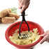 Norpro Black Nylon Potato Masher, 11 Inch, 3.75 x 3.5 Inches