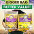 4-in-1 (10 DUSPRO Recycle Citrus Tree Potting Soil Mix for Potted Lemon Tree, Specialized for Oranges, Fruit Tree