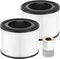 AP-S0610L Air Filter Replacement, 3-IN-1 H13 True Hepa Filter for MOOKA AP-S0610L Air Purifier, 2 Pack