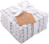 KAF Home Pantry 100% Cotton Checkered Grid Dish Cloths, Set of 6, 12 x 12 Inches, Gray
