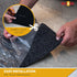 Hold-a-Rug Plush Nonskid Rug Pad, 2' x 4', Reversible Gripper, Safe for All Floors and Carpet