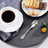 KEAWELL Luxurious 5.1-Inch Espresso Spoons Set - 6 Pieces, Mini Coffee Spoon, 18/10 Stainless Steel, Gorgeous Mirror