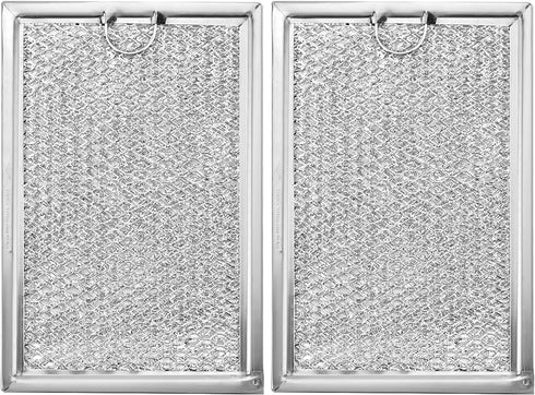 WB06X10309 Microwave Oven Grease Filter - 7-5/8 x 5" Compatible with GE WB06X10359 Microwave Filter Replacement Parts