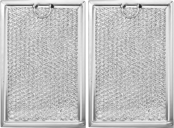 WB06X10309 Microwave Oven Grease Filter - 7-5/8 x 5" Compatible with GE WB06X10359 Microwave Filter Replacement Parts