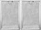 WB06X10309 Microwave Oven Grease Filter - 7-5/8 x 5" Compatible with GE WB06X10359 Microwave Filter Replacement Parts