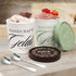 Set 2 1 Frozen Moncur Home Ice Cream Containers of Quart Homemade Ice Cream Storage with Silicone Lids, Reusable Non