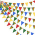 32Ft Building Block Party Decorations Red Blue Yellow Green Colorful Building Block