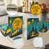 Oz) LIFFY Book Vase for Flowers, Ceramic Flower Vase Bookshelf Decor, Unique Book Shape Decration Vase Bookend Gift