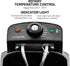 OVENTE Electric Deep Fryer, 2 Liter Capacity, 1500 Watt with Viewing Window, Odor Filter, and Removable Frying Basket