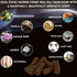SOUL STICKS Assorted Backflow Incense Cones for Meditation, Yoga, Aromatherapy | 40 Premium Cones | Fits All Backflow