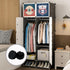 16 Pcs Black Plastic Connector, Wire Grid Cube Connector for Modular Closet Storage Organizer and DIY Units