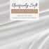Linen Market 3 Piece Double-Brushed Patterned Microfiber Twin Sheet Set - Oeko-TEX Certified Ultra Soft & Wrinkle-Free