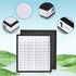 HEPA Filter Kit - Replacement 1 HEPA Filter & 2 Carbon Pre-Filters for Oreck WK01234QPC Air Purifier