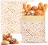 Homelove 2 Pack Beeswax Bread Bags for Sourdough Homemade Bread - Reusable