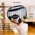 Coffee Pod Holder, Large Capacity K Cup Holders for Counter, Metal Coffee Pods Storage for Keurig & Nespresso (Black)