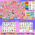2.5x4 ft ABC Rug for Kids Room Nursery Classroom Rug, Kids Rugs for Playroom Bedroom, Boys Girls Non-Slip Educational