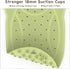 JOYCANO 18mm 30"x18" Upgraded Kids Bathtub Mat Non Slip, Low-Odor Natural Rubber Bath Mat with Strong Suction Cups