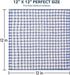 12 Packs 12x12 Inches 100% Sets Egles Kitchen Dishcloths Cotton Kitchen Dish Cloths for Washing Dishes Scrubbing Wash