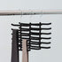 Home Basics 3-Pack Non-Slip Velvet Tie Hanger Organizer Rack, 360° Rotatable Hook, Holds 12 Ties Each