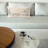 MFGNEH Home Sweet Home Quotes Farmhouse Pillow Covers 12x20 Inch Decorative Lumbar Throw Pillow Case