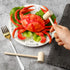 18 Pieces Mini Wooden Crab Lobster Mallets, Solid Hardwood Hammer for Seafood and Craft