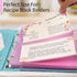 LotFancy Recipe Cards, 4x6 Inch, 60 Count, Double Sided Blank Cardstock, Floral Index Cards