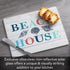CounterArt Beach House 3mm Heat Tolerant Tempered Glass Cutting Board 10” x 8” Manufactured in the USA Heat Tolerant Dishwasher Safe